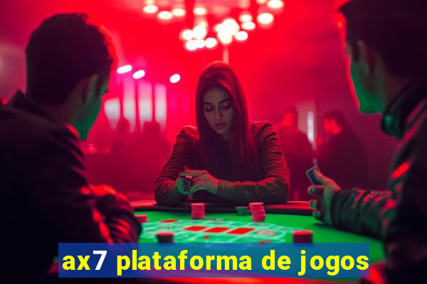 ax7 plataforma de jogos